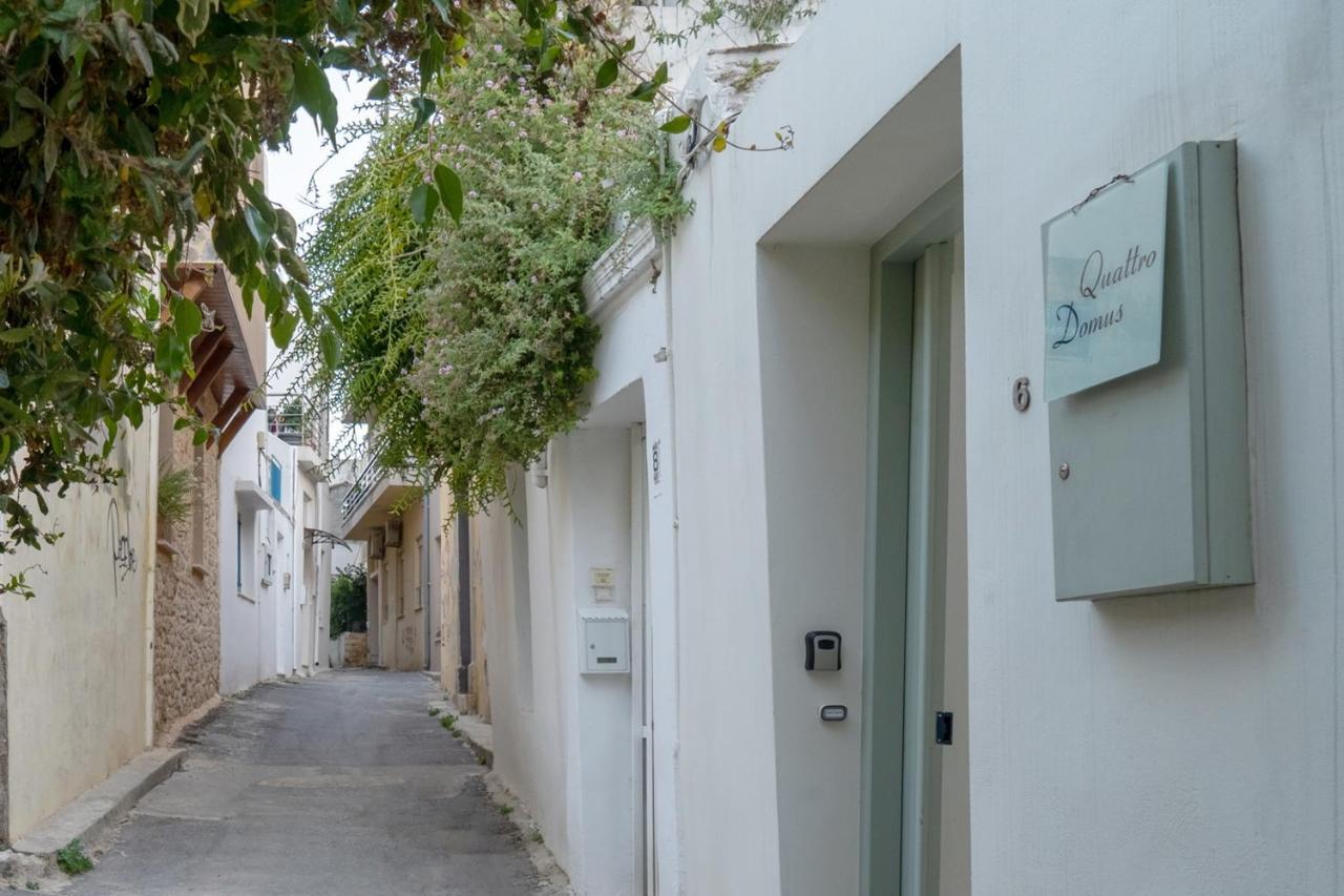 Quattro Domus 4-Historical Townhouse Lejlighed Iraklio Eksteriør billede